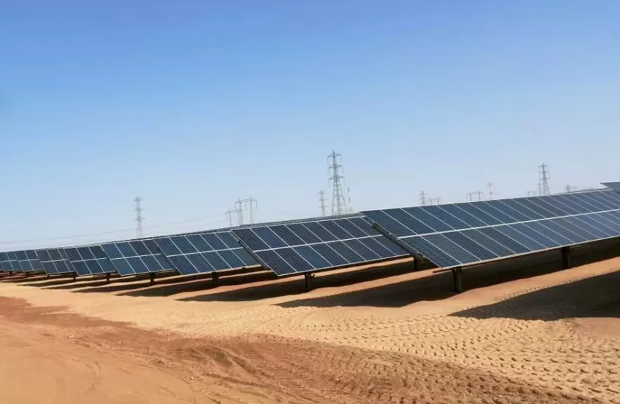 مشروعات الطاقة الخضراء
