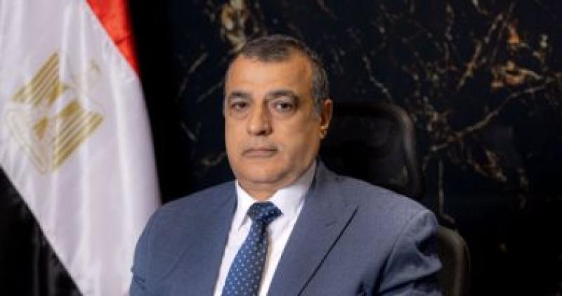 المهندس محمد صلاح الدين مصطفى وزير الدولة للإنتاج الحربي