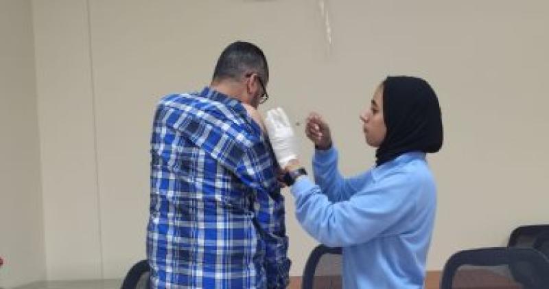 حملة طبية مجانية بالشركة القابضة للمطارات