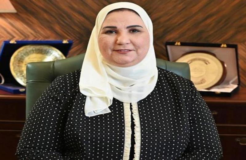 نيفين القباج وزيرة التضامن الاجتماعي