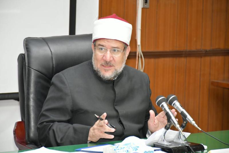 وزير الأوقاف الدكتور محمد مختار جمعة