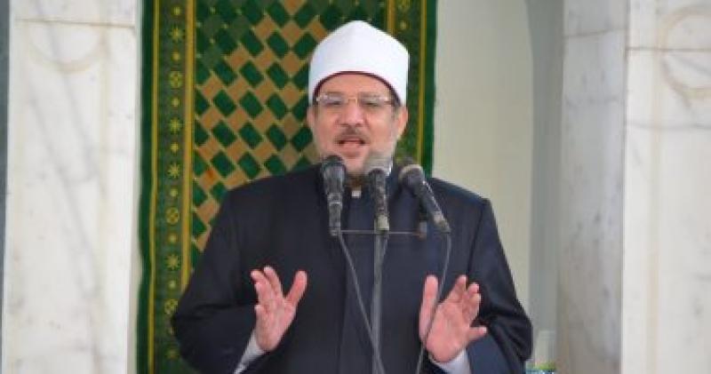وزير الاوقاف 