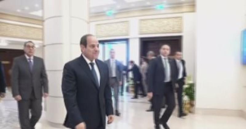 الرئيس السيسى