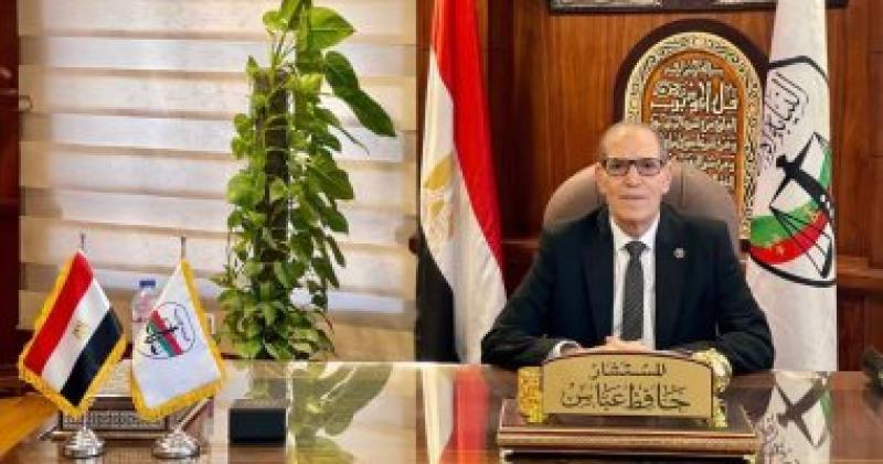 المستشار حافظ عباس رئيس هيئة النيابة الإدارية- أرشيفية