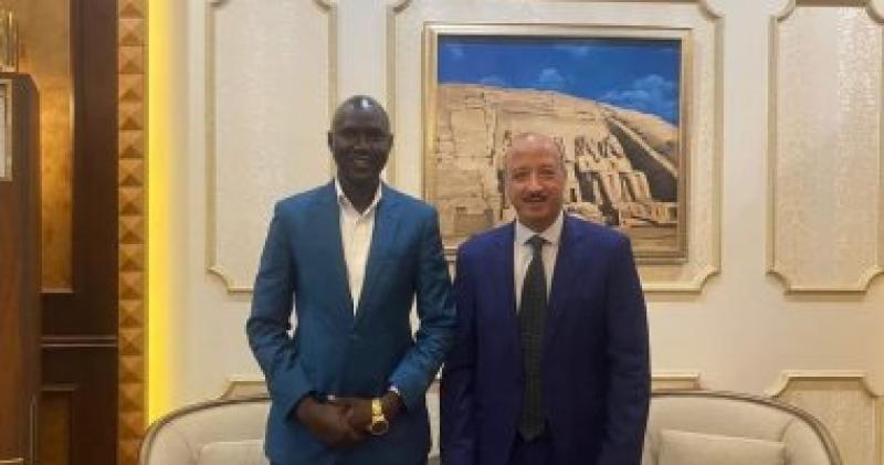 وزير الرى بجنوب السودان