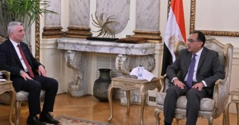 الدكتور مصطفى مدبولى رئيس مجلس الوزراء