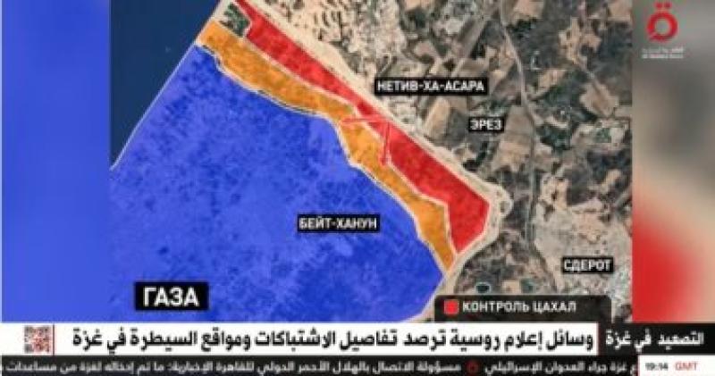 تفاصيل الاشتباكات ومواقع السيطرة في غزة