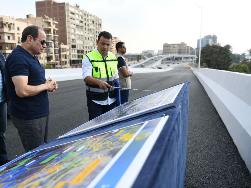 تفقد الطرق
