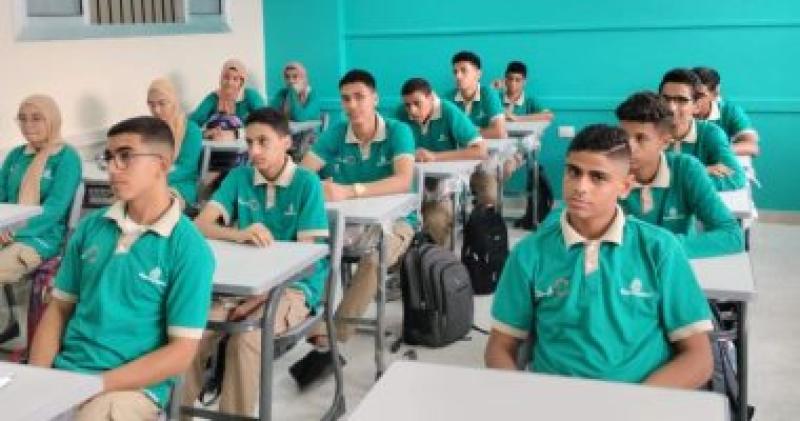 بدء الدراسة بمدرسة أبدا الوطنية