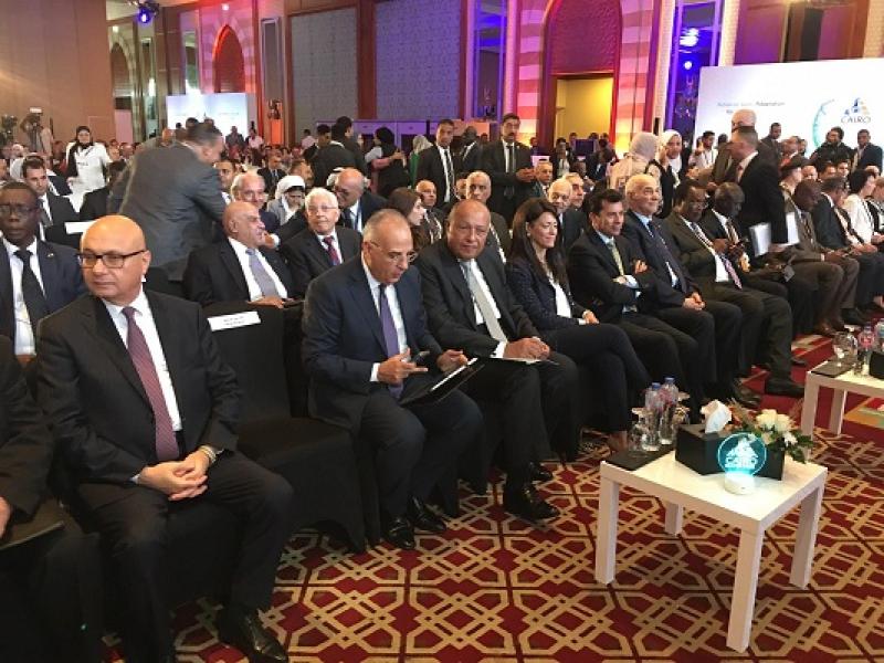 انطلاق فعاليات أسبوع القاهرة السادس للمياه