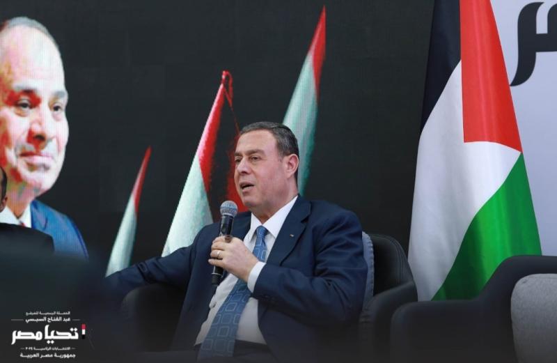 سفير فلسطين لدى مصر 