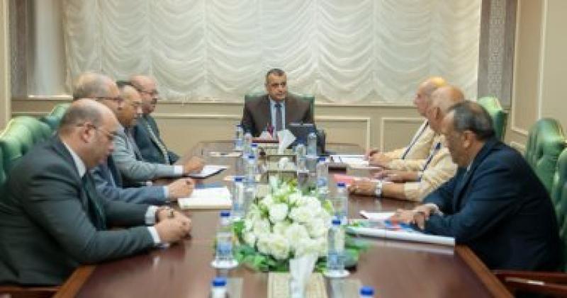 المهندس محمد صلاح الدين مصطفى وزير الدولة للإنتاج الحربي