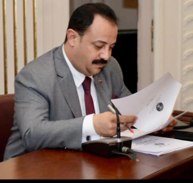 النائب عصام دياب 