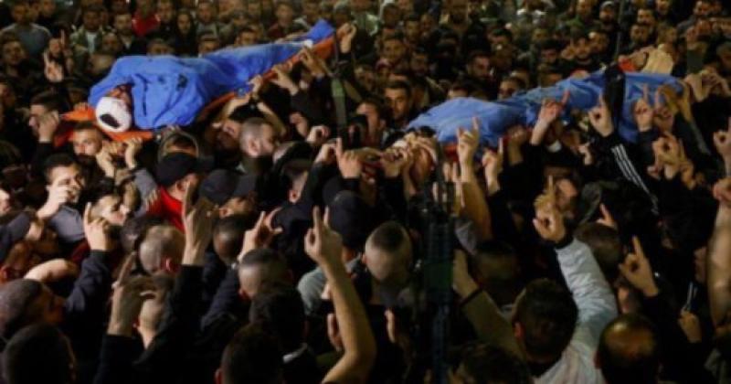 استشهاد صحفي فلسطيني