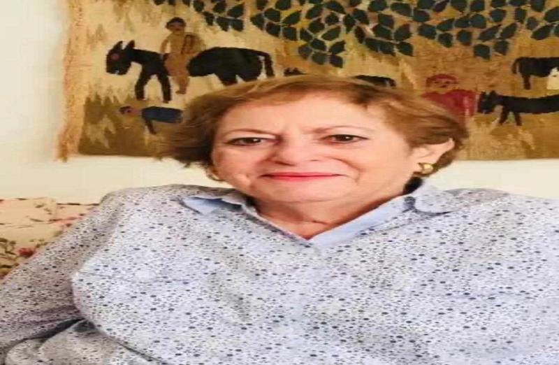 الكاتبة الفلسطينية جين سعيد