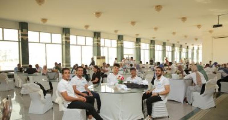 جانب من ورشة اطلاق المسابقة