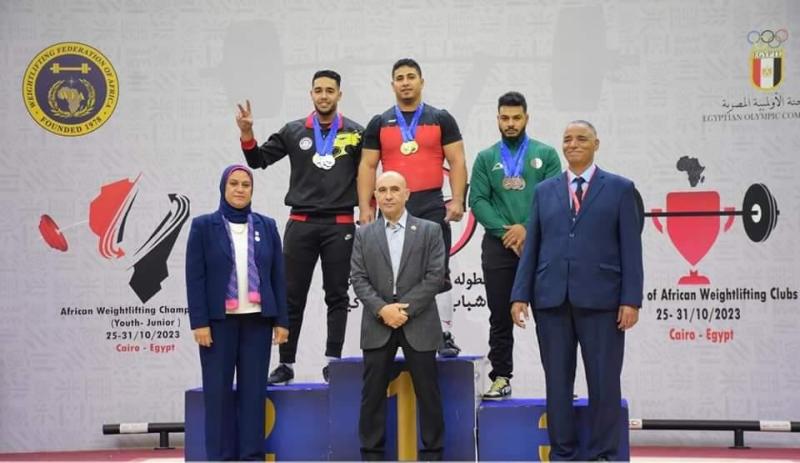 رباعو رفع الأثقال 