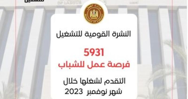 فرص عمل للشباب