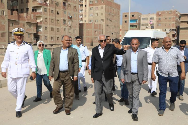 محافظ الجيزة 