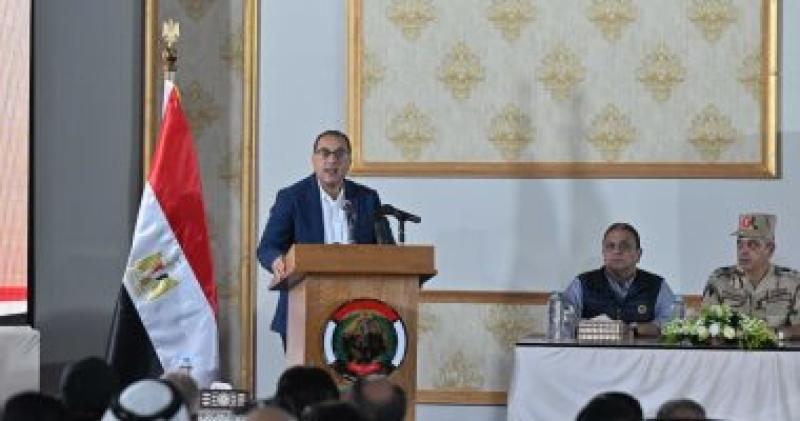 الدكتور مصطفى مدبولي رئيس مجلس الوزراء