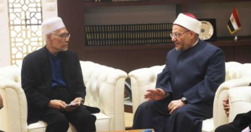 جانب من اللقاء 