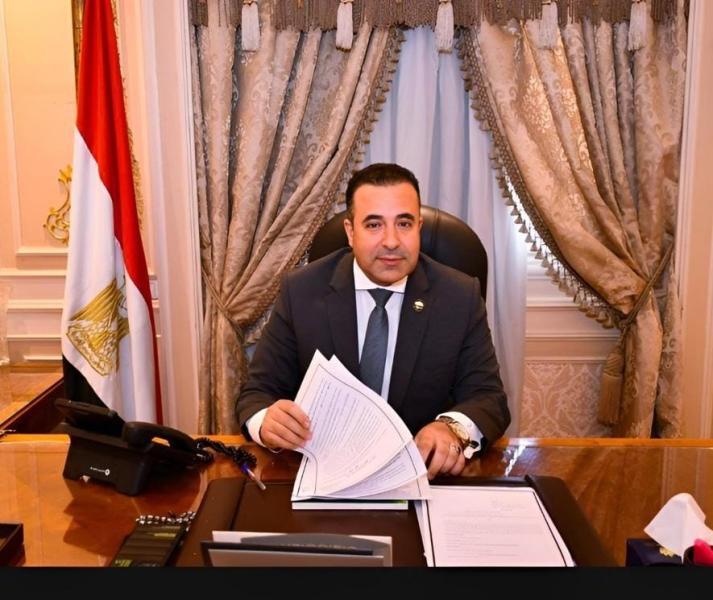 النائب احمد بدوي