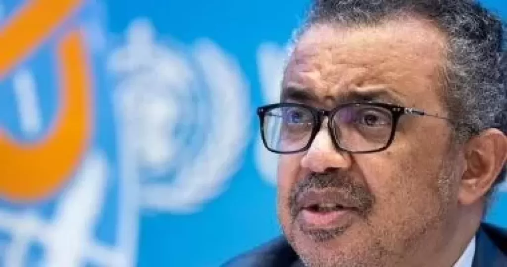 مدير عام الصحة العالمية