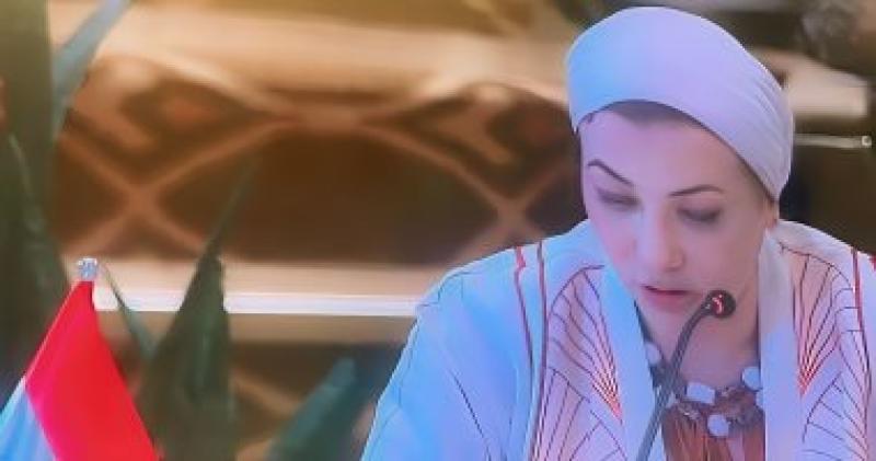الدكتور ياسمين فؤاد وزيرة البيئة