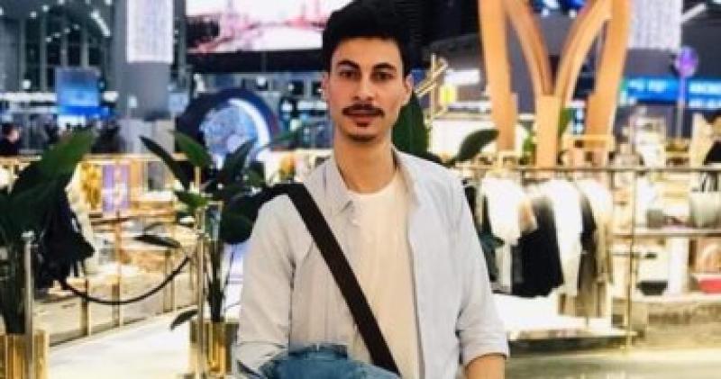 الشاب الفلسطينى خالد المصري