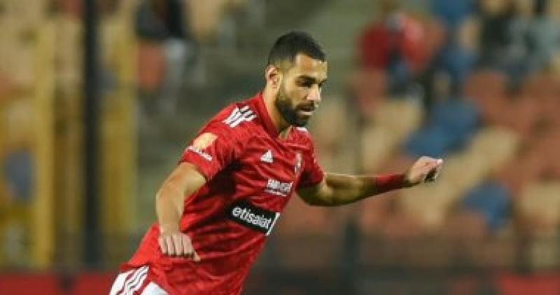 عمرو السولية لاعب الاهلي