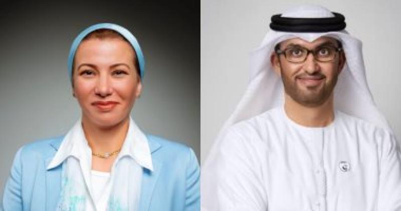 وزير البيئة ورئيس مؤتمر cop 28