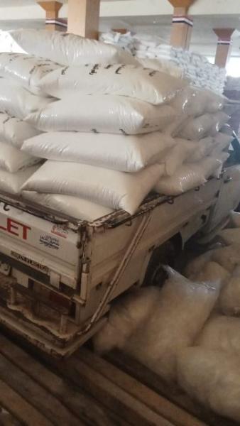جانب من المضبوطات 