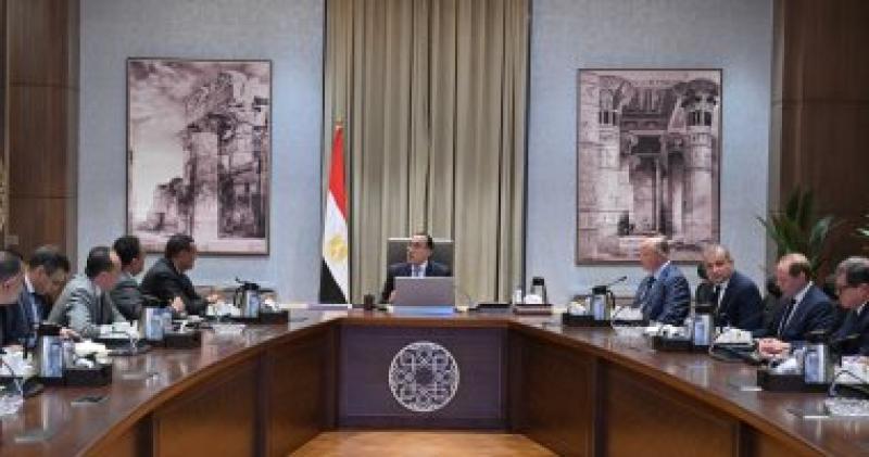 اجتماع الدكتور مصطفى مدبولى، رئيس مجلس الوزراء