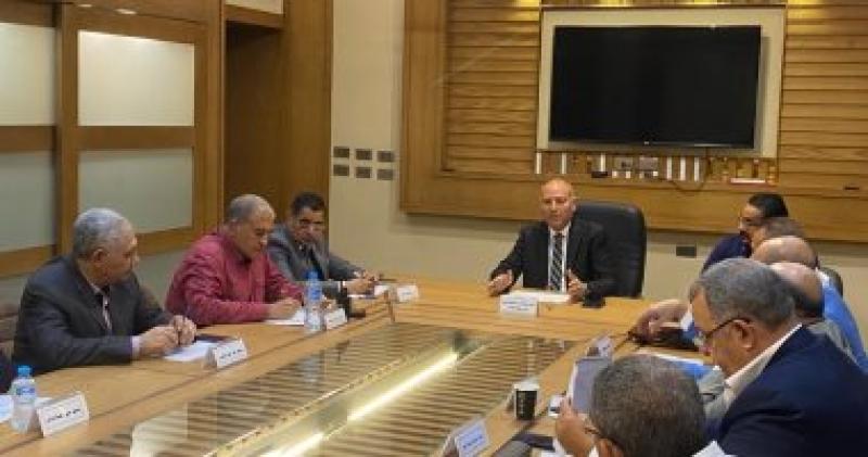 لقاء نائب محافظ القاهرة