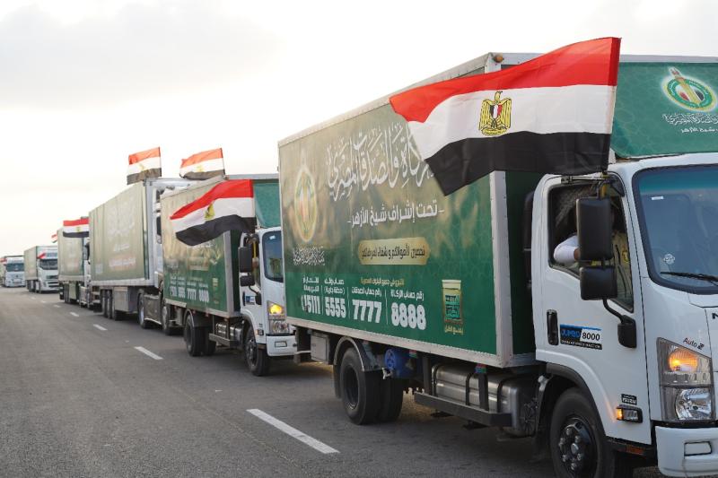 مساعدات غزة 
