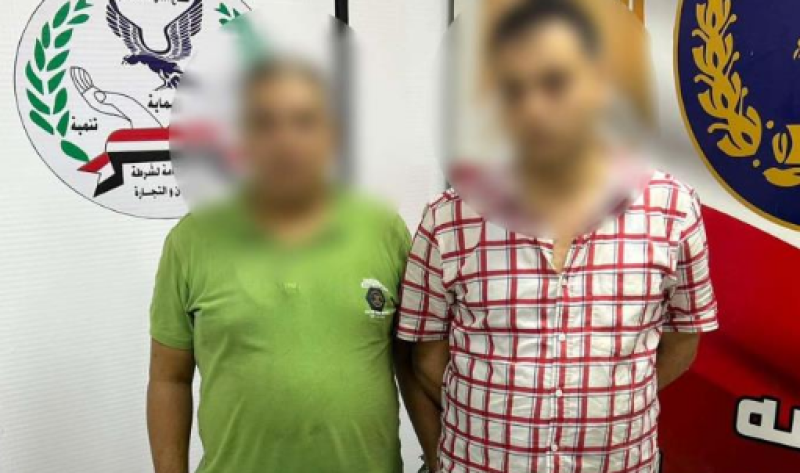 المتهمون بتزوير دمغات وأختام المشغولات الذهبية