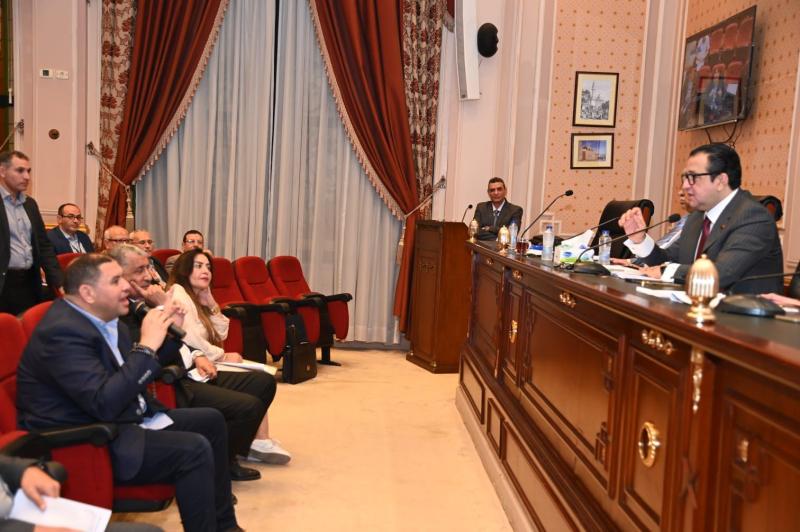  لجنة النقل والمواصلات بمجلس النواب 