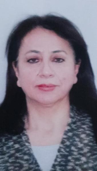 الإعلامية الفلسطينية مها زكارنة