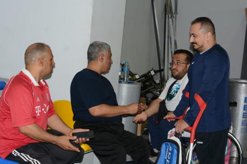 منتخب الأثقال البارالمبي