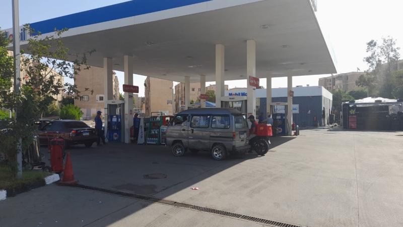 محطة بنزين 