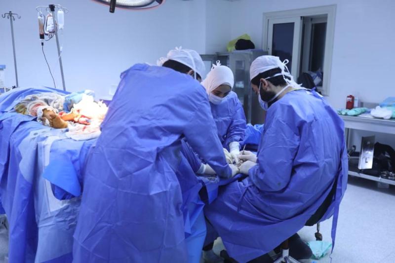 المصابين في أحداث غزة 
