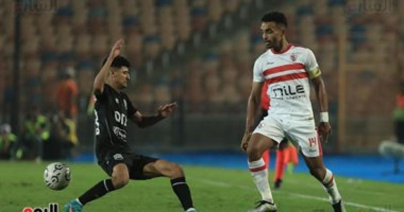  مباراة الزمالك وزد