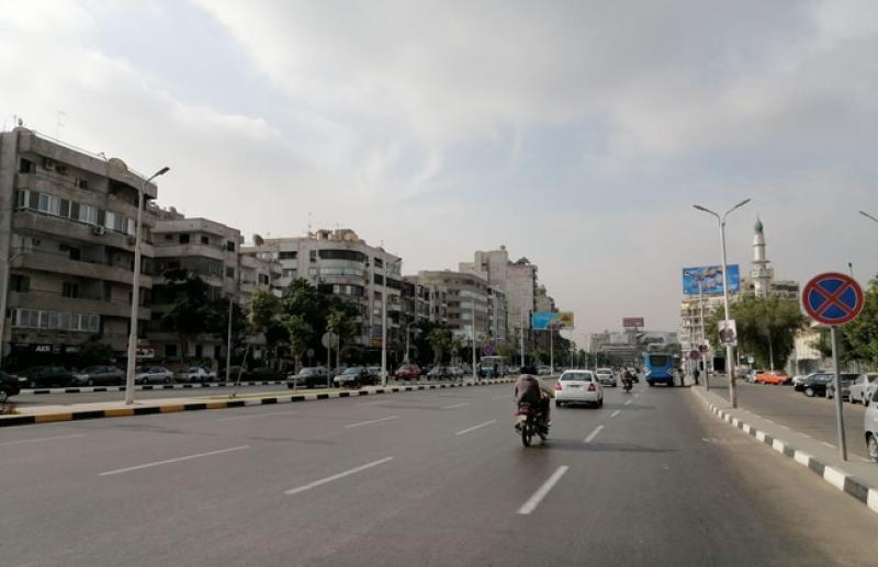 سيولة مرورية بشوارع وميادين القاهرة والجيزة