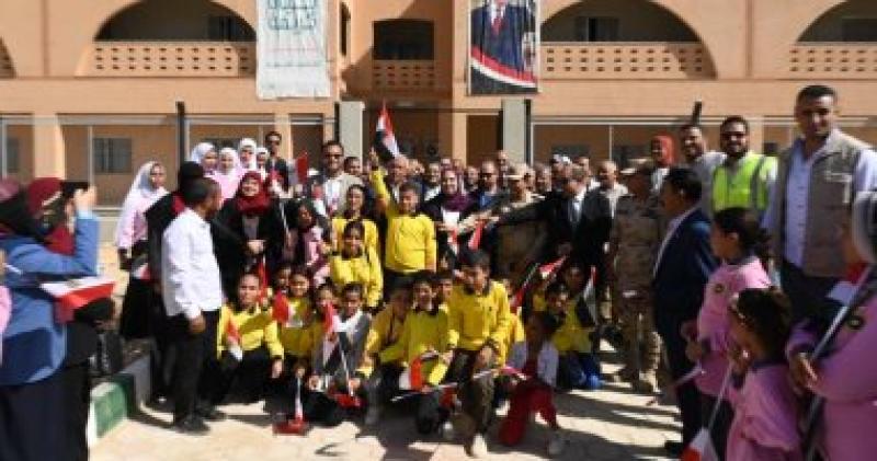 وزيرة التضامن الوادى الجديد مشروعات التضامن بالوادى الجديد