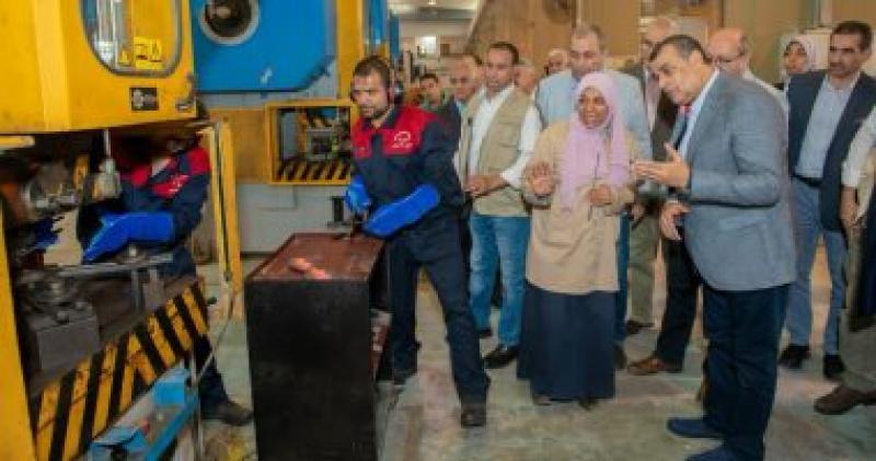 المهندس محمد صلاح الدين مصطفى وزير الدولة للإنتاج الحربي