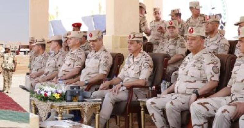 الجيش الثالث الميدانى ينفذ بيانا عمليا