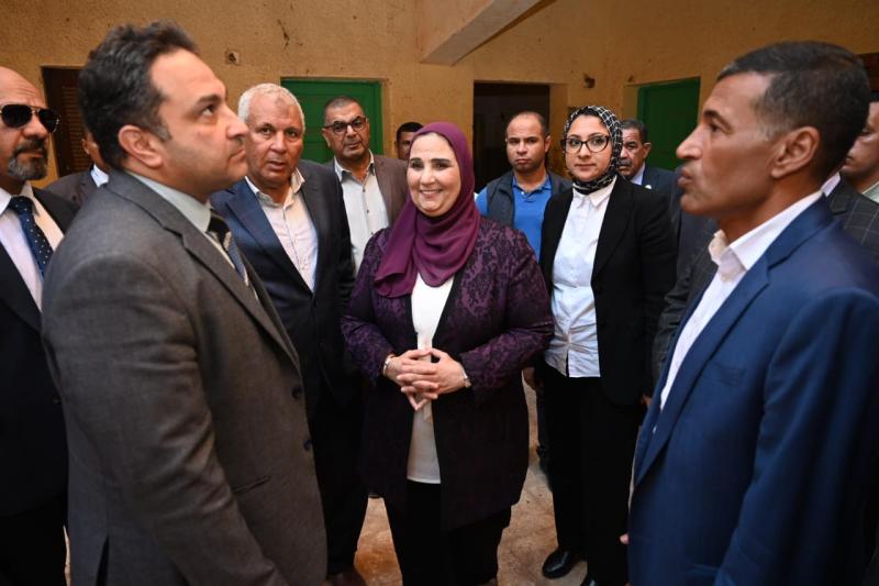 وزيرة التضامن الاجتماعي
