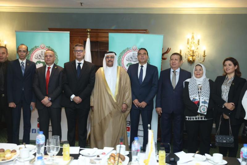 حقوق إنسان النواب ورئيس البرلمان العربي