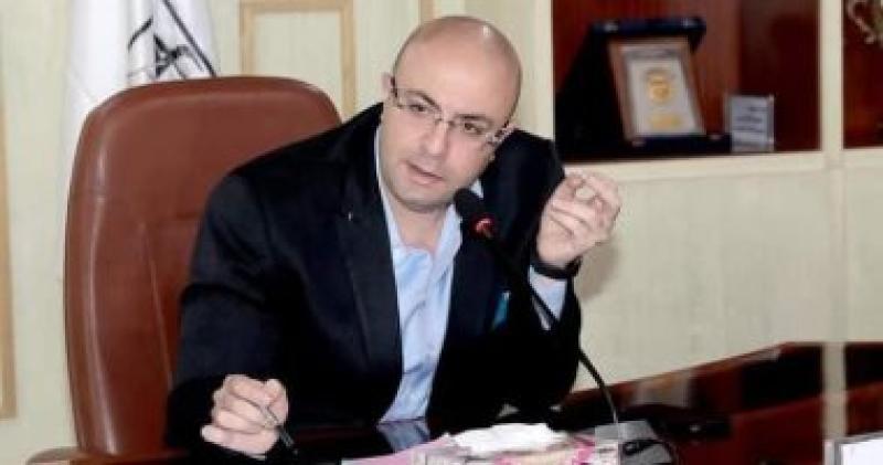 الدكتور محمد هاني غنيم محافظ بني سويف