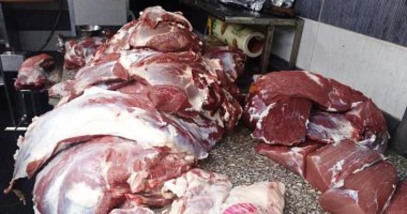 لحوم غير صالحة للاستهلاك الآدمى